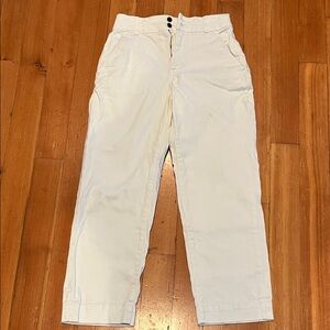 Everlane Women’s Off-White Chinos